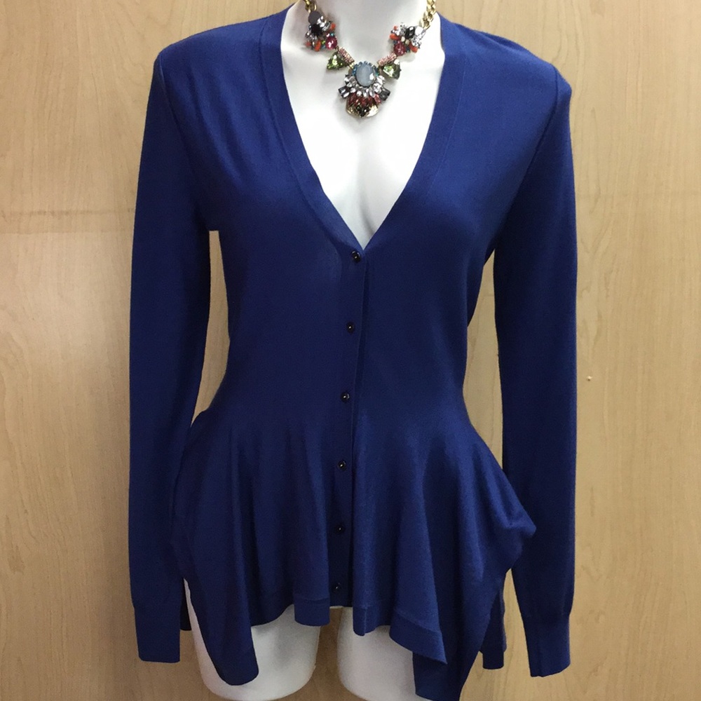 NWT Alexander McQueen wool cardigan